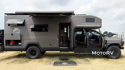 地球流浪者 EarthRoamer SX 皮卡房车